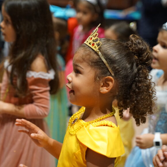 Baile Real de Preescolar