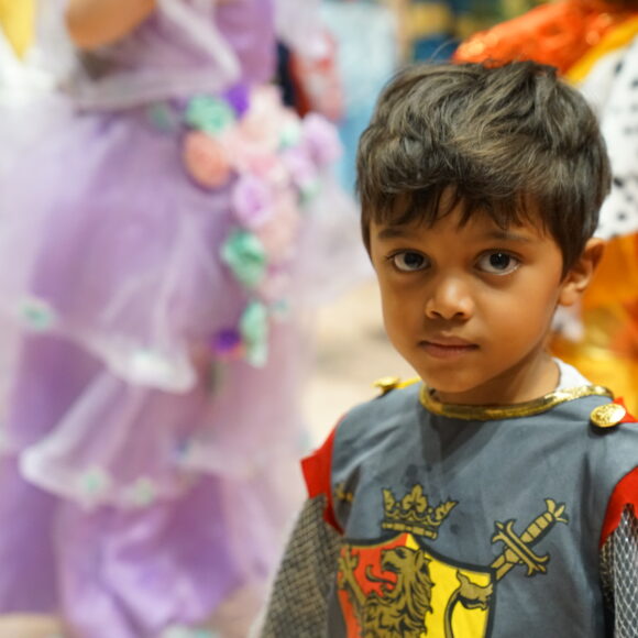 Baile Real de Preescolar