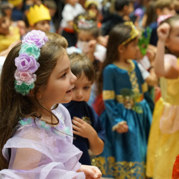 Baile Real de Preescolar