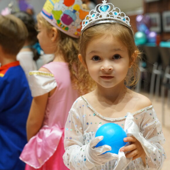 Baile Real de Preescolar