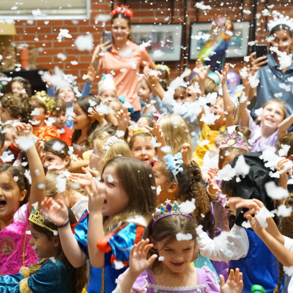 Baile Real de Preescolar