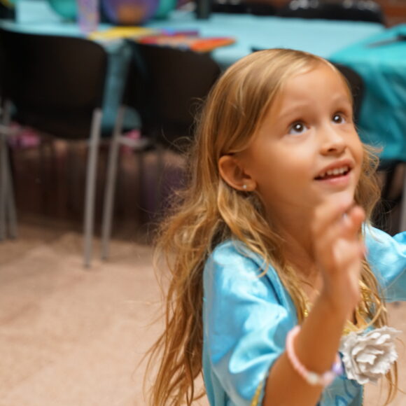 Baile Real de Preescolar