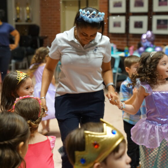 Baile Real de Preescolar