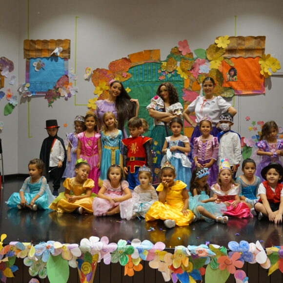 Baile Real de Preescolar