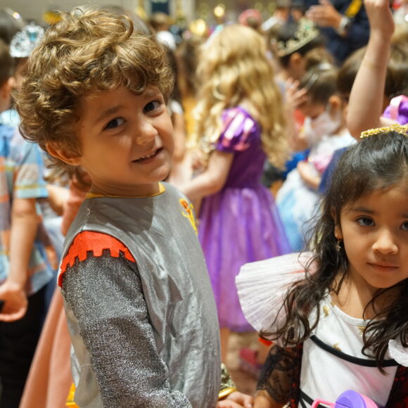 Baile Real de Preescolar