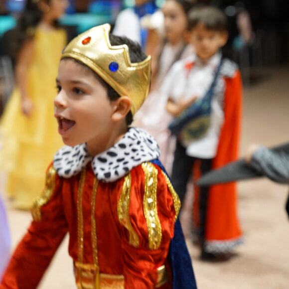 Baile Real de Preescolar