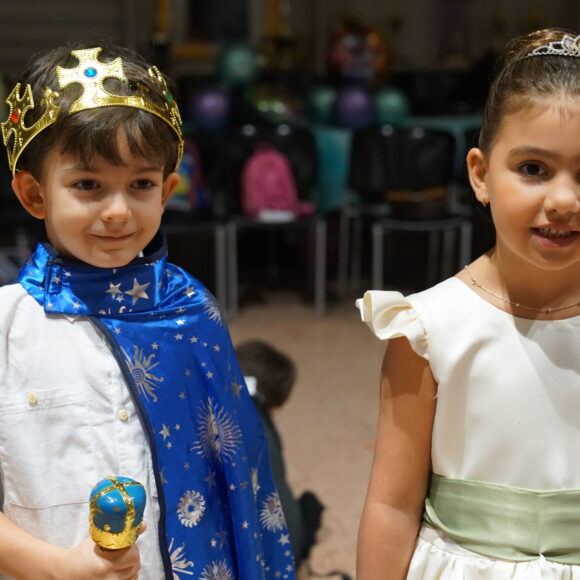 Baile Real de Preescolar