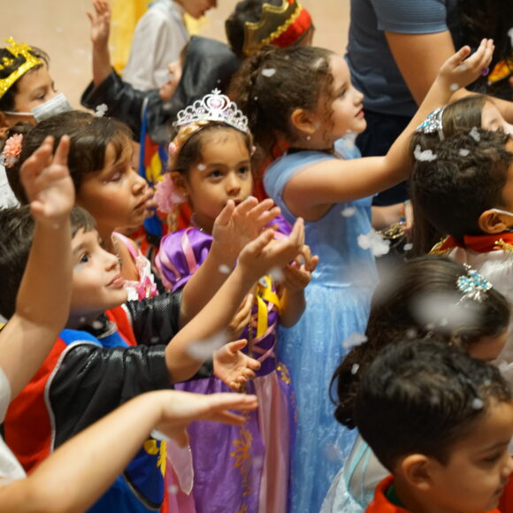 Baile Real de Preescolar