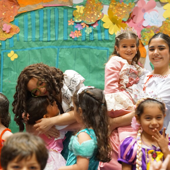 Baile Real de Preescolar