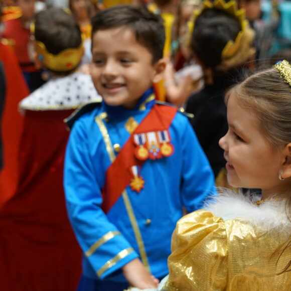 Baile Real de Preescolar