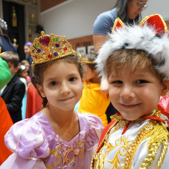 Baile Real de Preescolar