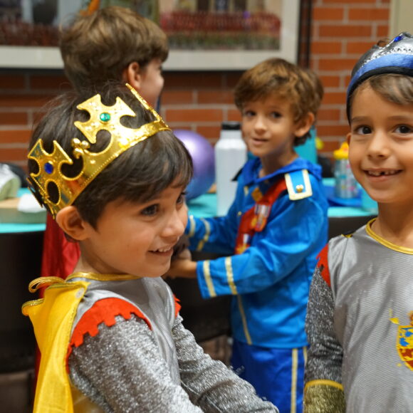 Baile Real de Preescolar