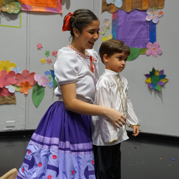 Baile Real de Preescolar