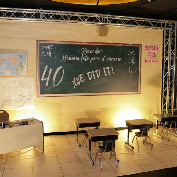 Fiesta de Exalumnos – 40 años de AIP