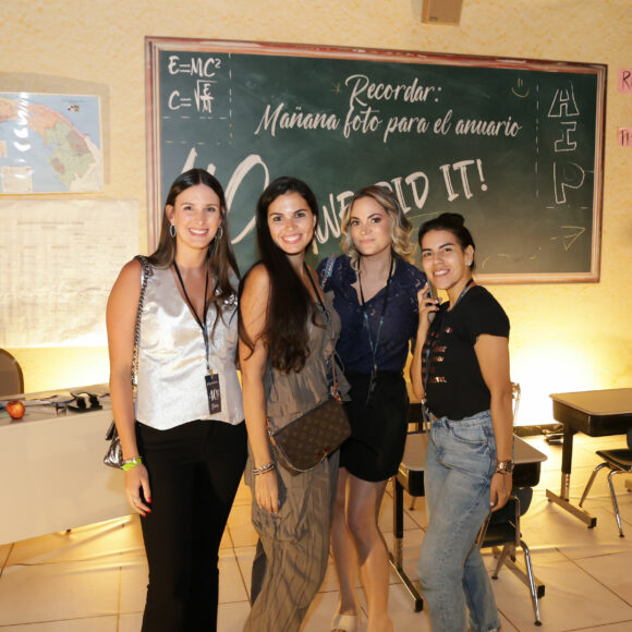 Fiesta de Exalumnos – 40 años de AIP