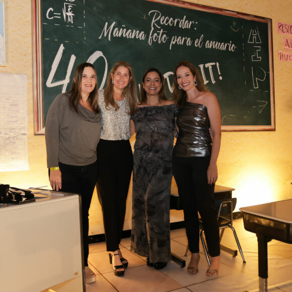 Fiesta de Exalumnos – 40 años de AIP