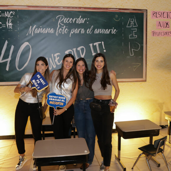 Fiesta de Exalumnos – 40 años de AIP