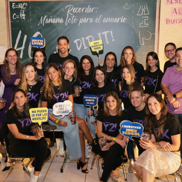 Fiesta de Exalumnos – 40 años de AIP