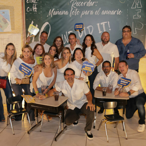 Fiesta de Exalumnos – 40 años de AIP