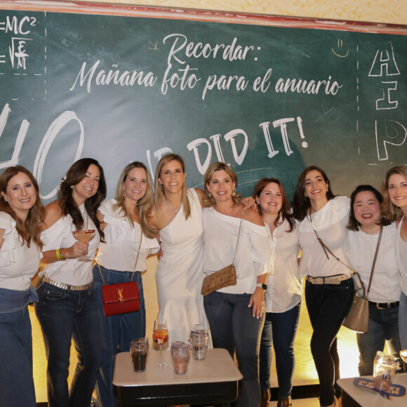 Fiesta de Exalumnos – 40 años de AIP