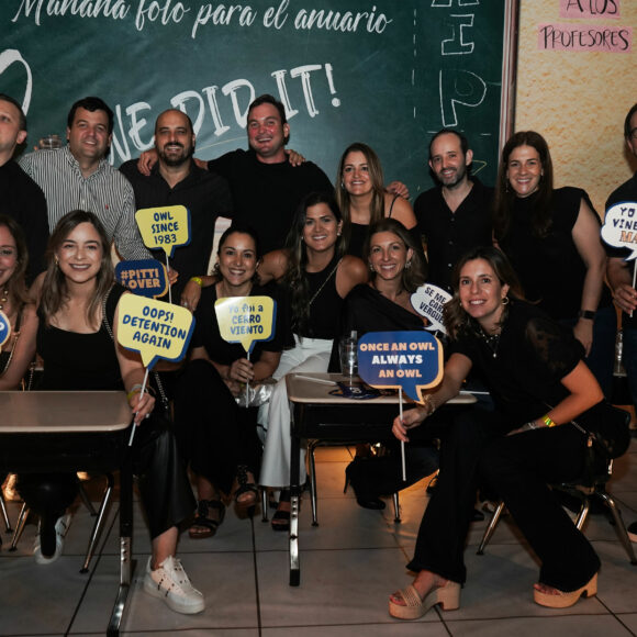 Fiesta de Exalumnos – 40 años de AIP