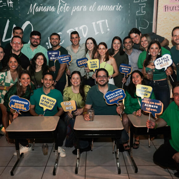 Fiesta de Exalumnos – 40 años de AIP