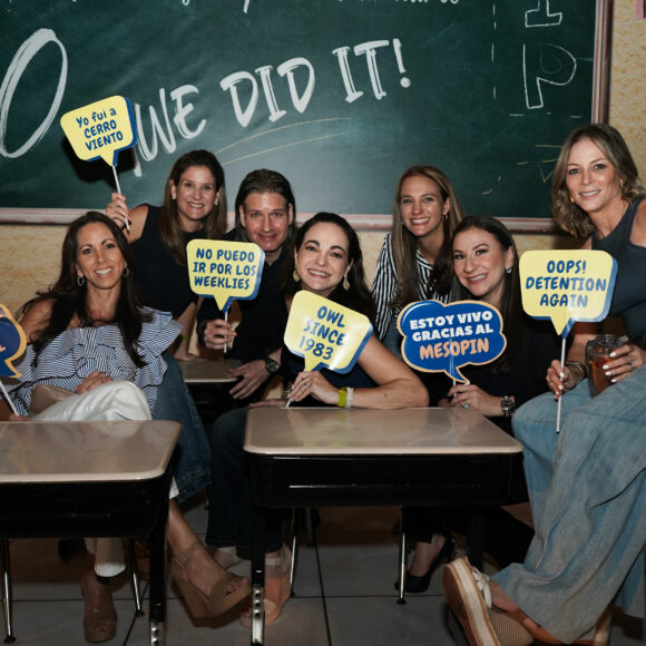 Fiesta de Exalumnos – 40 años de AIP