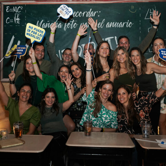 Fiesta de Exalumnos – 40 años de AIP