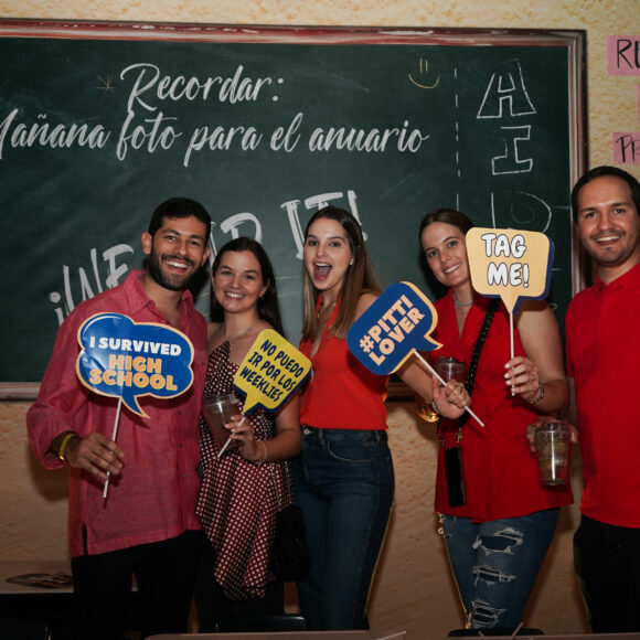 Fiesta de Exalumnos – 40 años de AIP