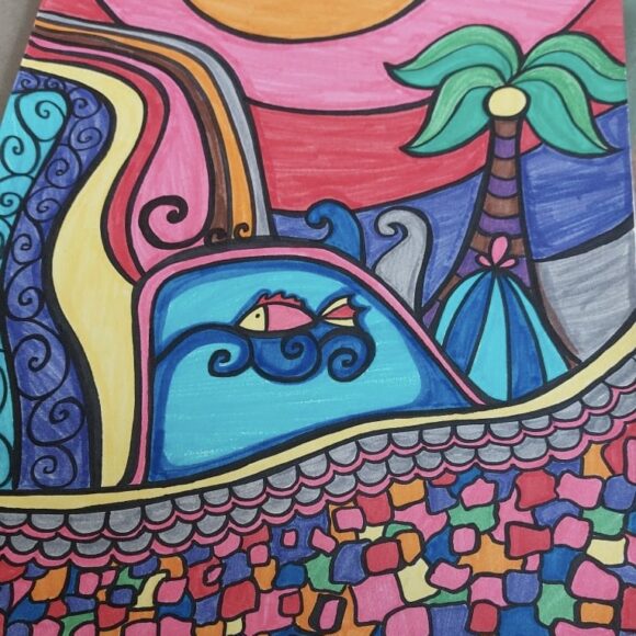 Clase de Dibujo Artístico – promoción 2024