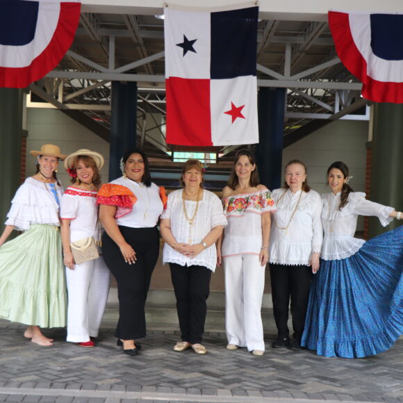 Celebrando a Panamá