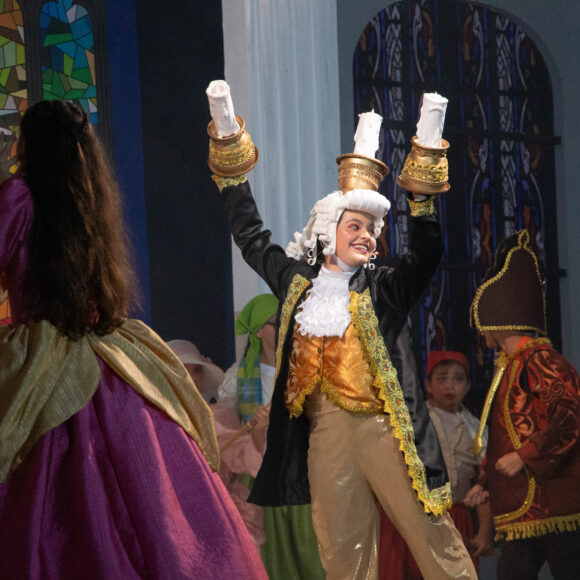 BLAST – Beauty and the Beast