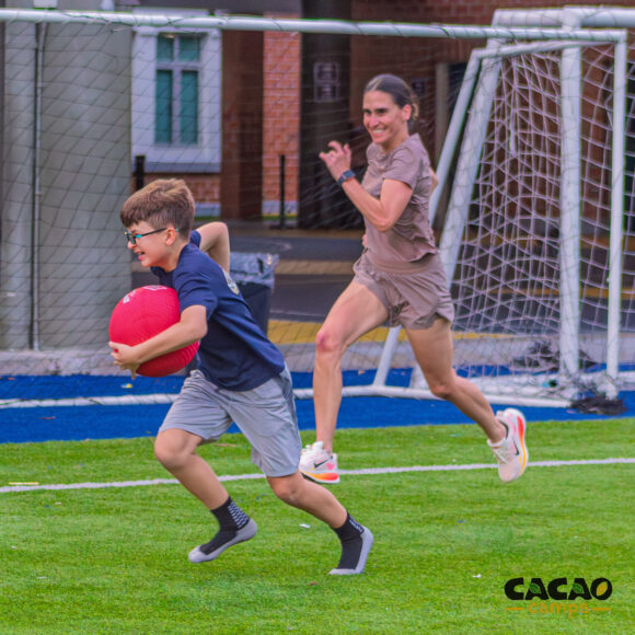 Mom & Son – Kickball Tournament