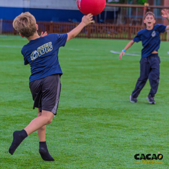 Mom & Son – Kickball Tournament