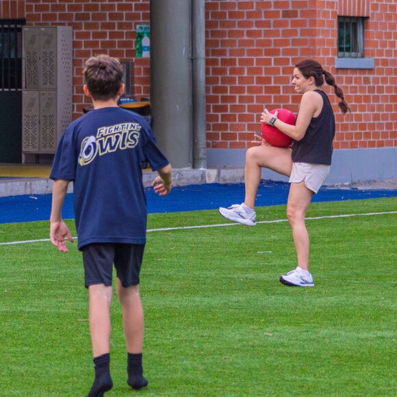 Mom & Son – Kickball Tournament