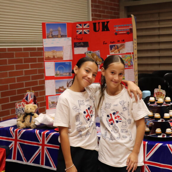 World Nations Fair – 5th grade