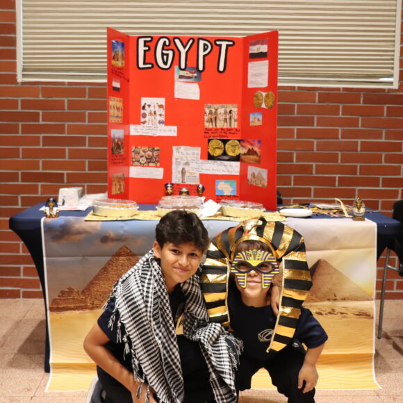 World Nations Fair – 5th grade