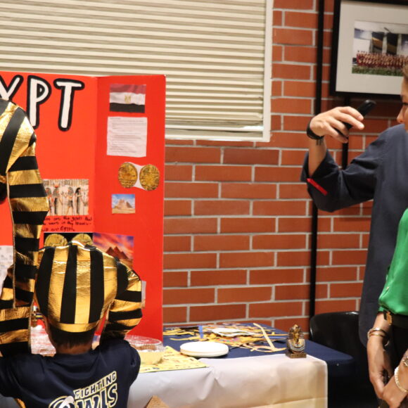 World Nations Fair – 5th grade