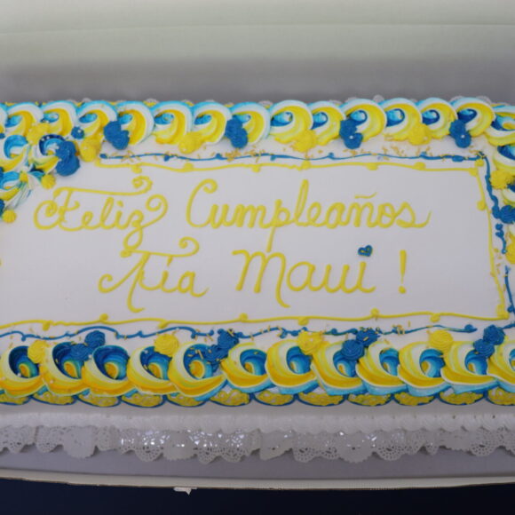 Cumpleaños Tía Maui