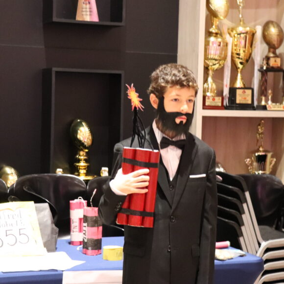 Scientist Wax Museum