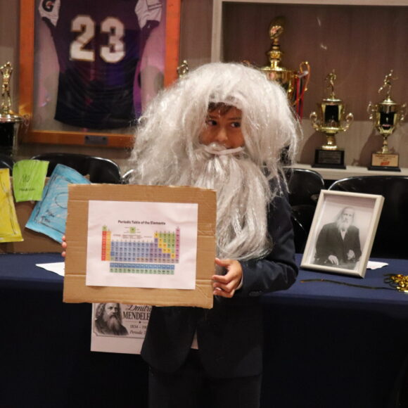 Scientist Wax Museum
