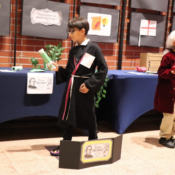 Scientist Wax Museum