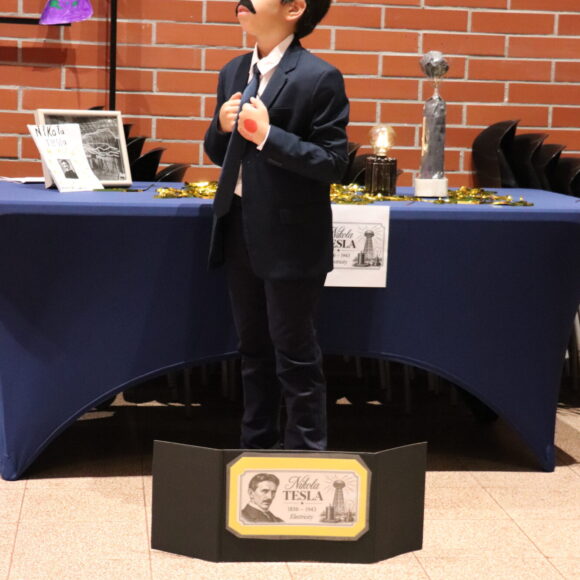 Scientist Wax Museum