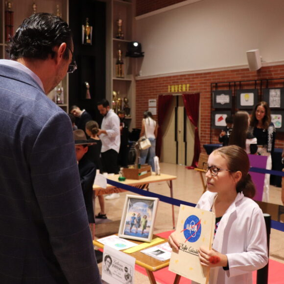 Scientist Wax Museum