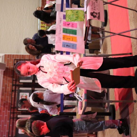 Scientist Wax Museum