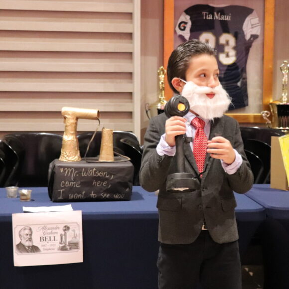 Scientist Wax Museum