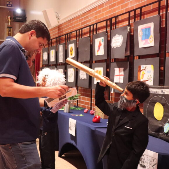 Scientist Wax Museum
