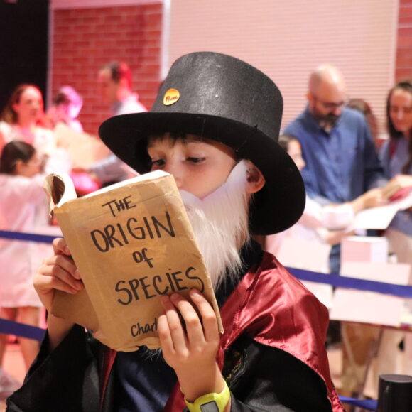 Scientist Wax Museum