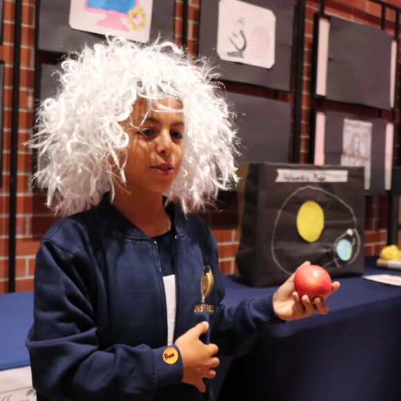 Scientist Wax Museum