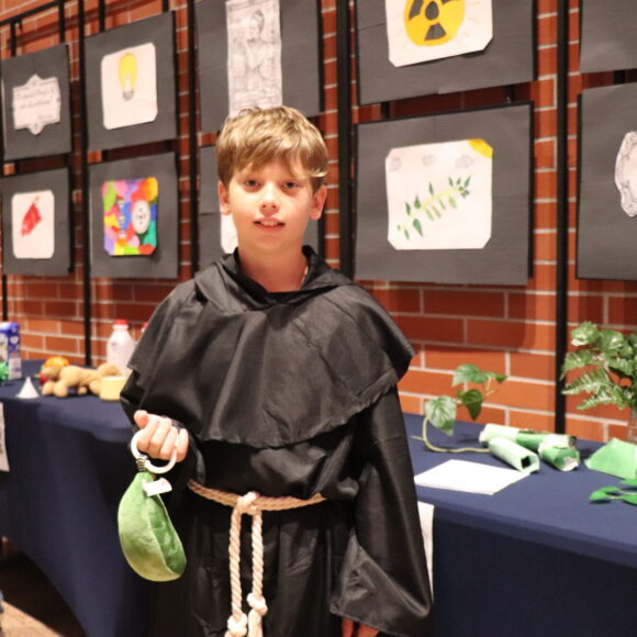 Scientist Wax Museum